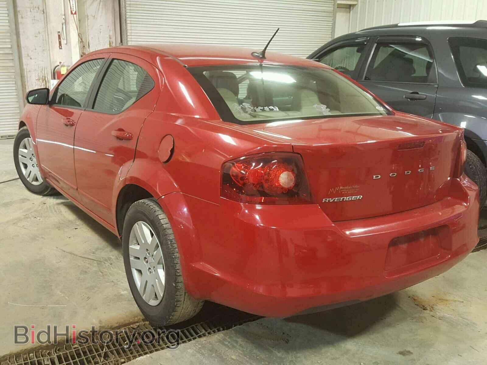 2011 DODGE AVENGER - VIN: 1B3BD1FB4BN556797 - Фото 3