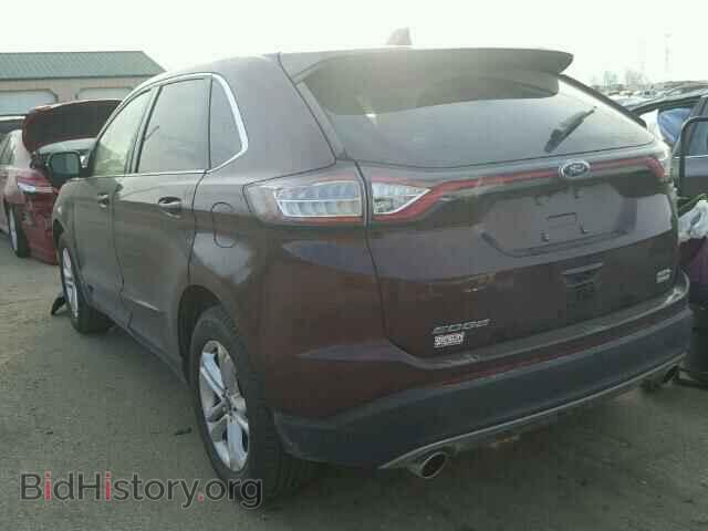 2017 FORD EDGE - VIN: 2FMPK3J94HBC08105 - Фото 3