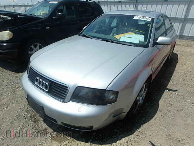 2002 AUDI A6 - VIN: WAUML64B82N018028 - Фото 2
