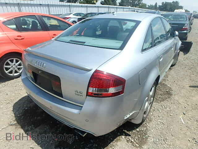 2002 AUDI A6 - VIN: WAUML64B82N018028 - Фото 4