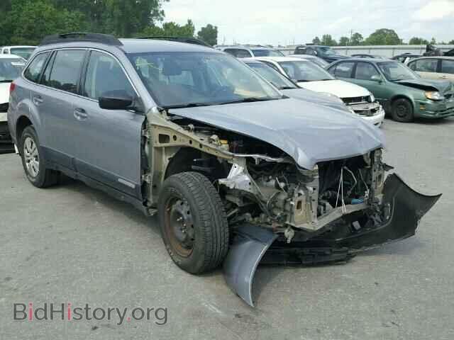 Photo 4S4BRBAC9B3400834 - SUBARU OUTBACK 2011