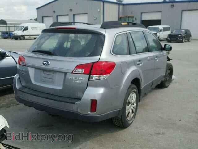 2011 SUBARU OUTBACK - VIN: 4S4BRBAC9B3400834 - Фото 4