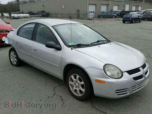Photo 1B3ES56C75D245331 - DODGE NEON 2005