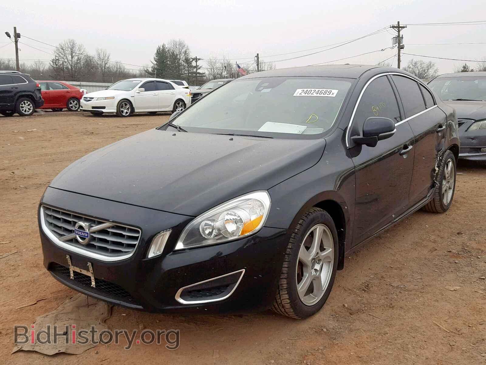 2012 VOLVO S60 - VIN: YV1622FS9C2105650 - Фото 2