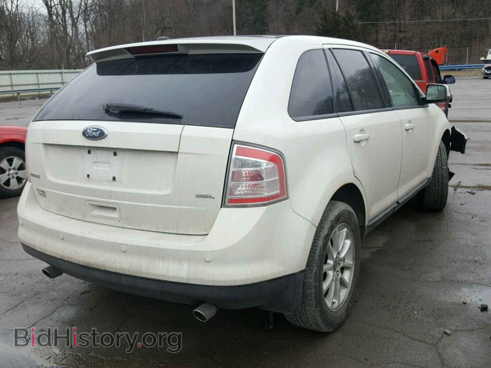 2009 FORD EDGE - VIN: 2FMDK38C69BA55569 - Фото 4