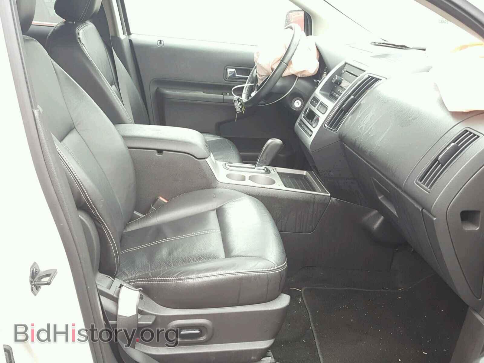 2009 FORD EDGE - VIN: 2FMDK38C69BA55569 - Фото 5