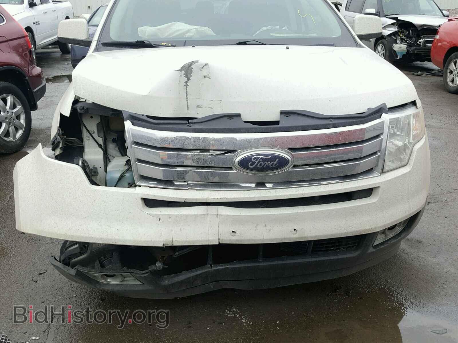 2009 FORD EDGE - VIN: 2FMDK38C69BA55569 - Фото 7