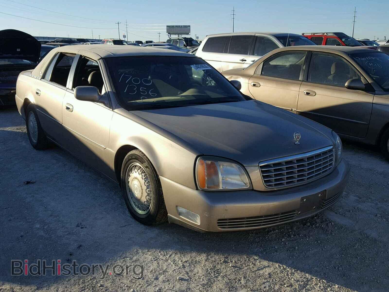 Photo 1G6KD54Y61U244002 - CADILLAC DEVILLE 2001