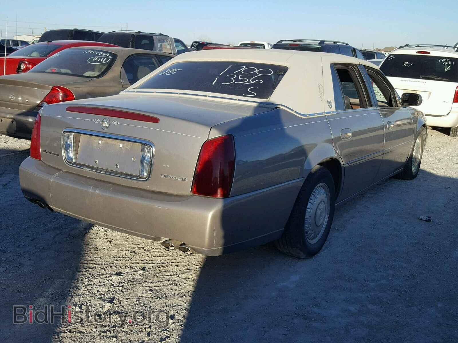 2001 CADILLAC DEVILLE - VIN: 1G6KD54Y61U244002 - Фото 4