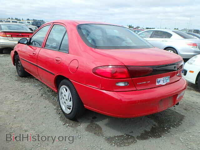 1998 FORD ESCORT - VIN: 1FAFP13P0WW314781 - Фото 3