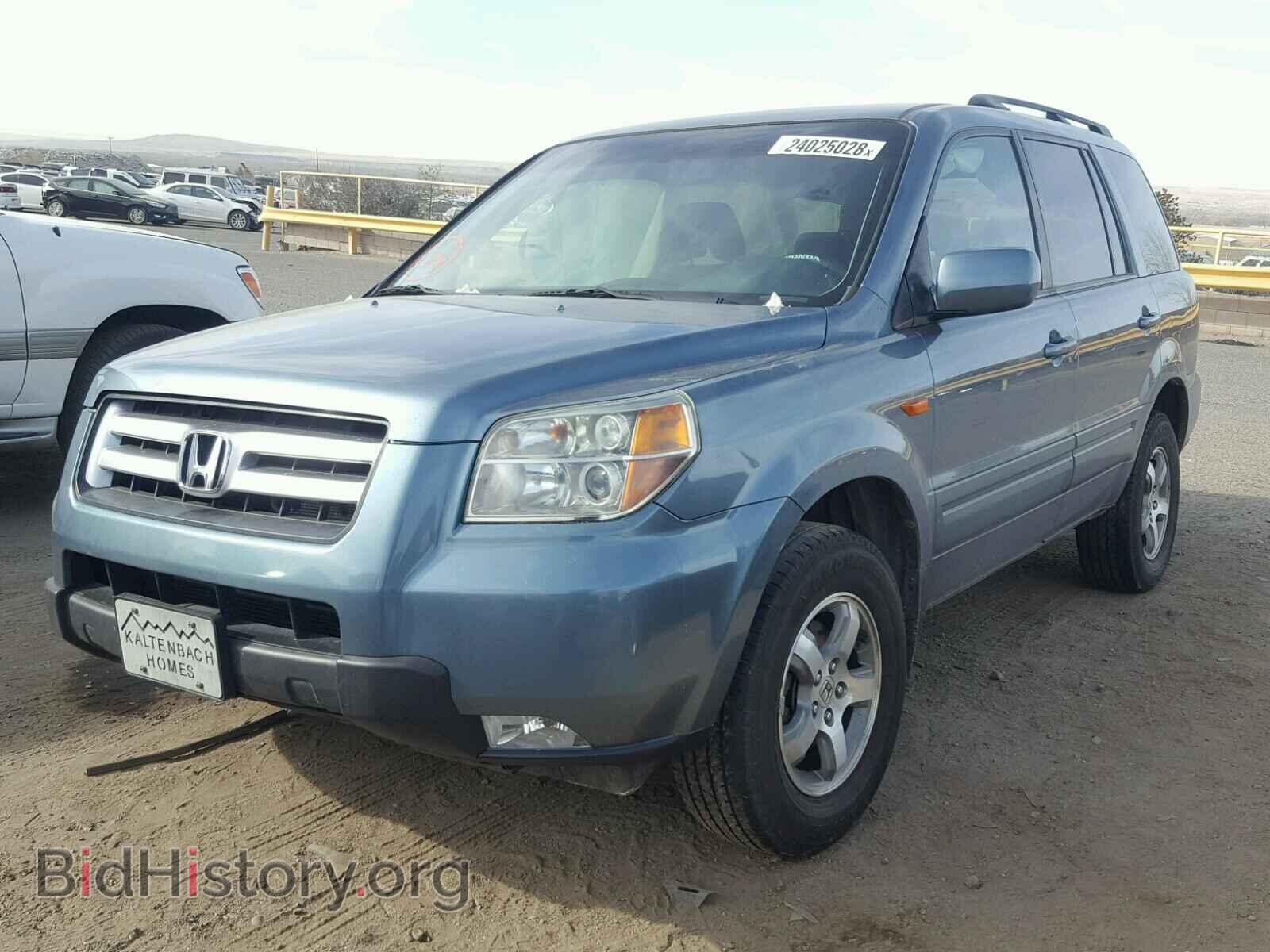 2006 HONDA PILOT - VIN: 2HKYF18446H542910 - Фото 2