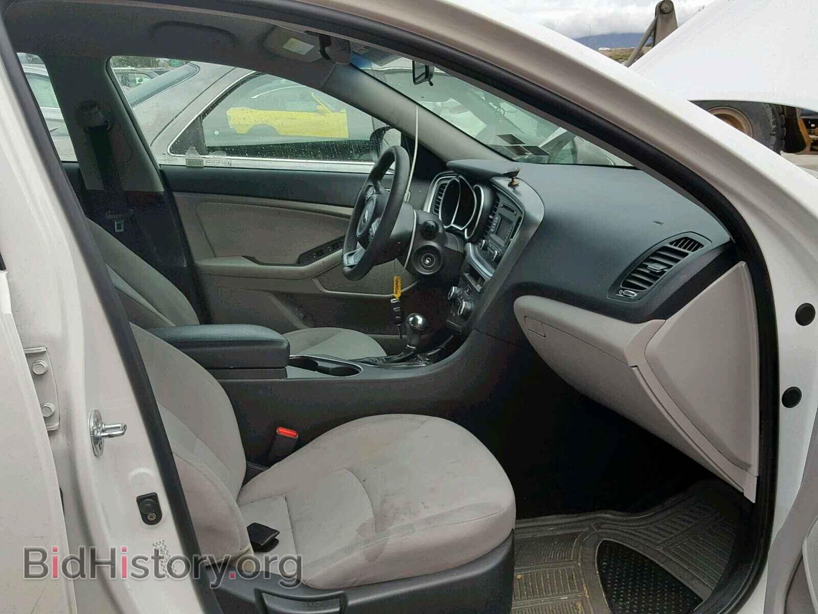 2015 KIA OPTIMA - VIN: KNAGM4A75F5665099 - Фото 5