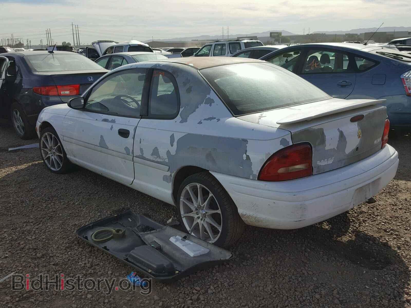 1997 DODGE NEON - VIN: 1B3ES42CXVD240088 - Фото 3