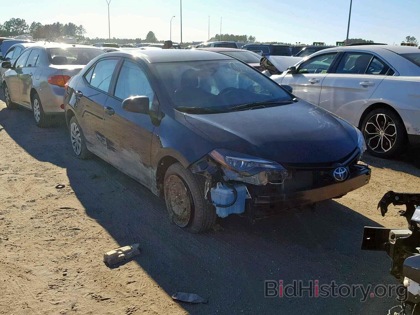 Photo 2T1BURHE6JC044738 - TOYOTA COROLLA 2018