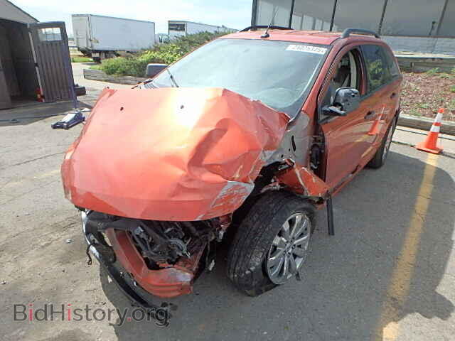 2008 FORD EDGE - VIN: 2FMDK36C58BA63678 - Фото 2