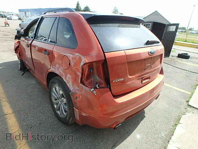 2008 FORD EDGE - VIN: 2FMDK36C58BA63678 - Фото 3
