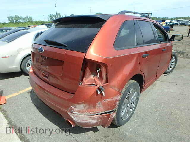 2008 FORD EDGE - VIN: 2FMDK36C58BA63678 - Фото 4