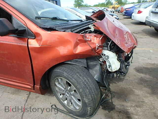 2008 FORD EDGE - VIN: 2FMDK36C58BA63678 - Фото 9