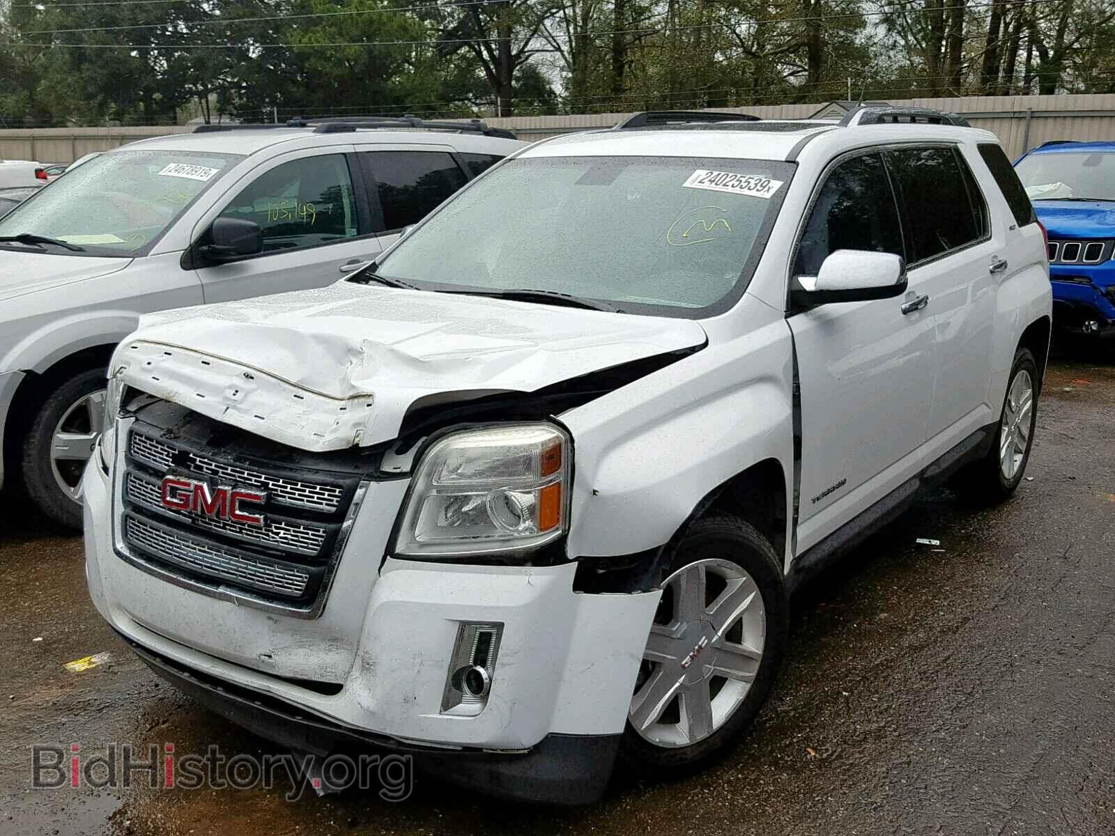 2011 GMC TERRAIN SL - VIN: 2CTALWEC4B6313228 - Фото 2