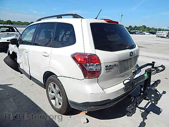 2014 SUBARU FORESTER - VIN: JF2SJAEC6EH403229 - Фото 3