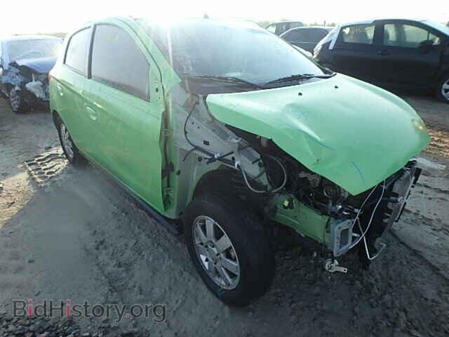 Фотография ML32A4HJ1EH012602 - MITSUBISHI MIRAGE 2014