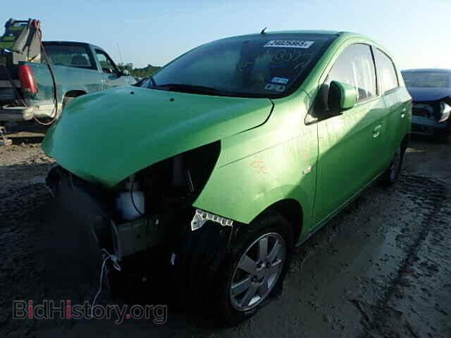 2014 MITSUBISHI MIRAGE - VIN: ML32A4HJ1EH012602 - Фото 2