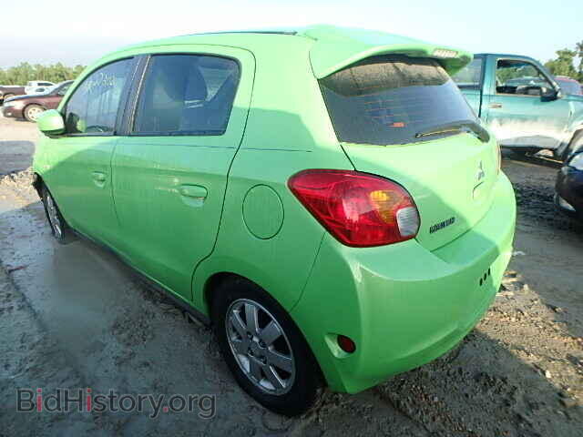 2014 MITSUBISHI MIRAGE - VIN: ML32A4HJ1EH012602 - Фото 3