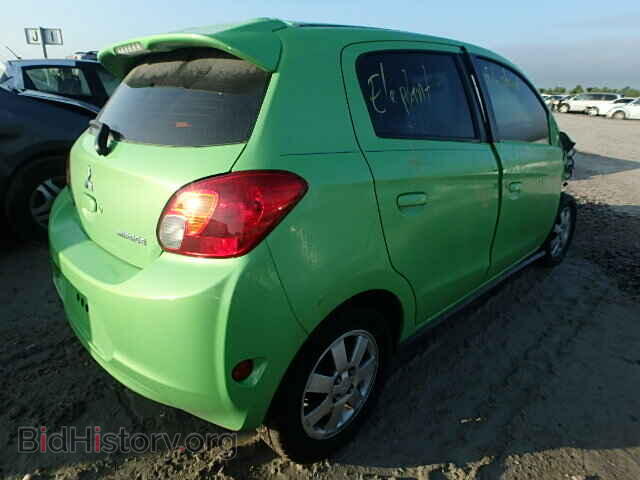 2014 MITSUBISHI MIRAGE - VIN: ML32A4HJ1EH012602 - Фото 4