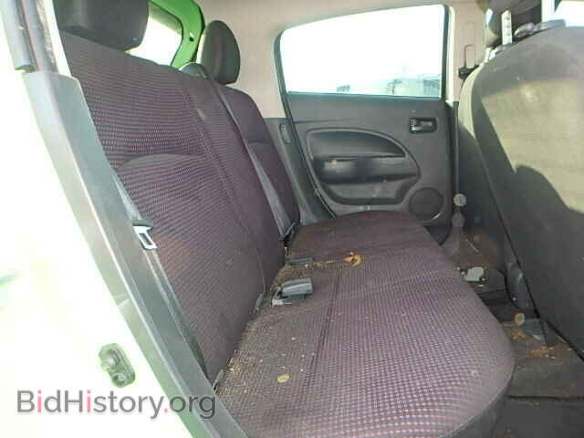 2014 MITSUBISHI MIRAGE - VIN: ML32A4HJ1EH012602 - Фото 6