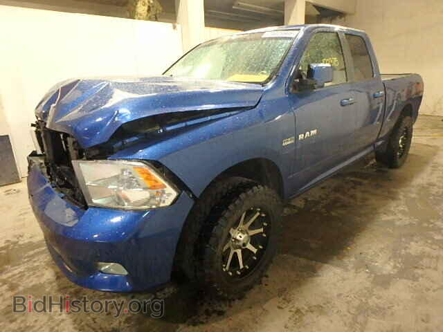 2009 DODGE RAM 1500 - VIN: 1D3HV18T69S729184 - Фото 2