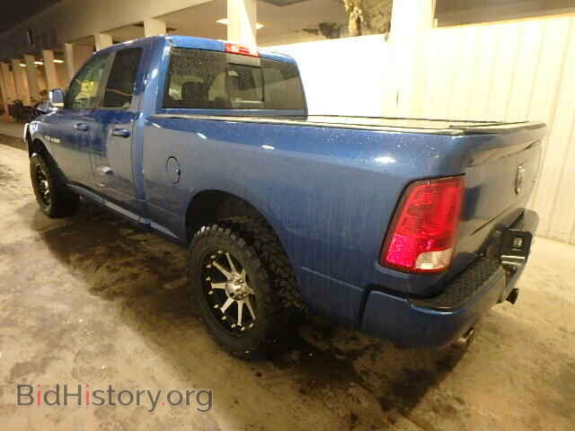 2009 DODGE RAM 1500 - VIN: 1D3HV18T69S729184 - Фото 3