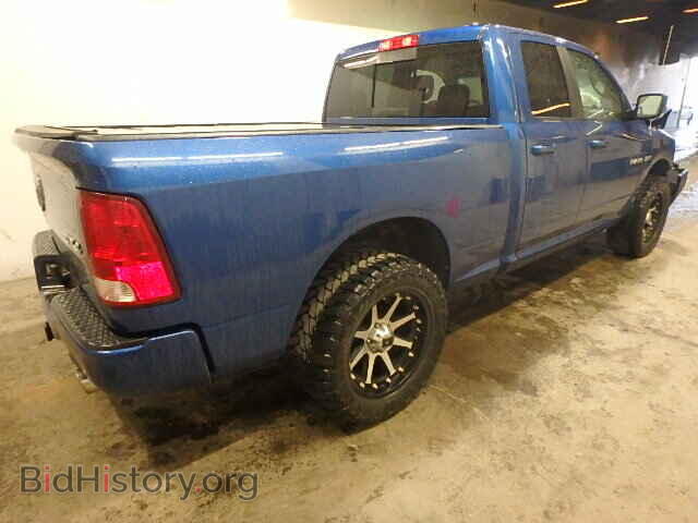 2009 DODGE RAM 1500 - VIN: 1D3HV18T69S729184 - Фото 4