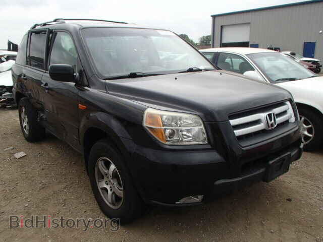 Фотография 5FNYF28586B001095 - HONDA PILOT 2006