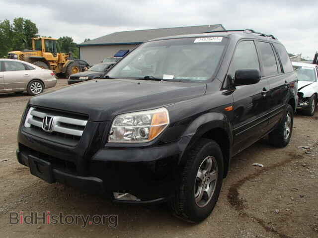2006 HONDA PILOT - VIN: 5FNYF28586B001095 - Фото 2