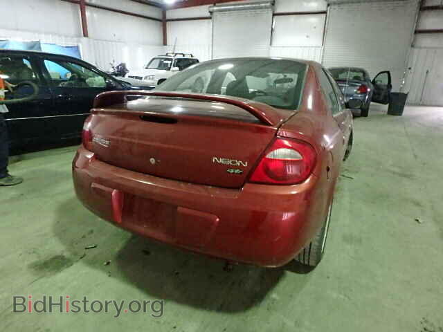 2003 DODGE NEON - VIN: 1B3ES56C33D203154 - Фото 4