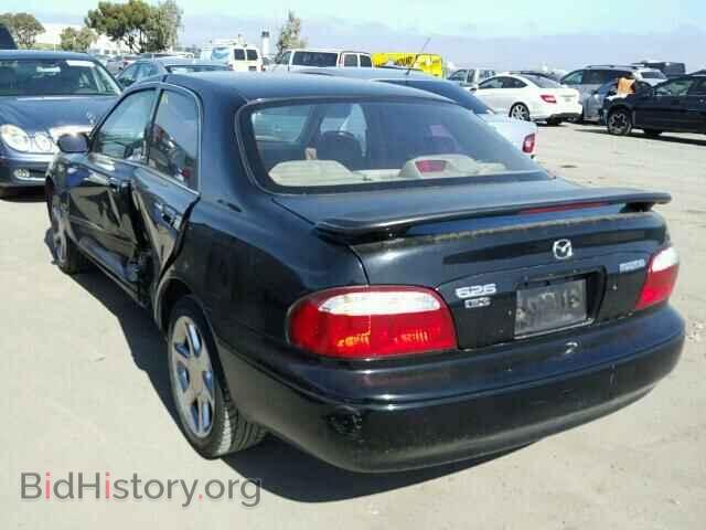 2000 MAZDA 626 - VIN: 1YVGF22C8Y5138393 - Фото 3