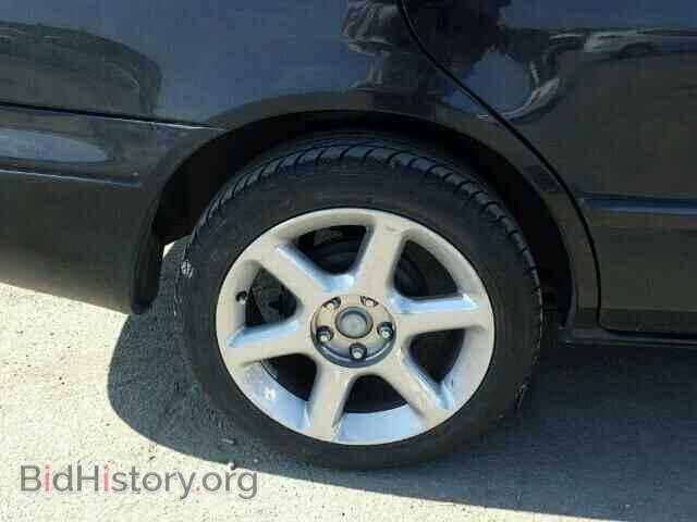 2000 MAZDA 626 - VIN: 1YVGF22C8Y5138393 - Фото 10