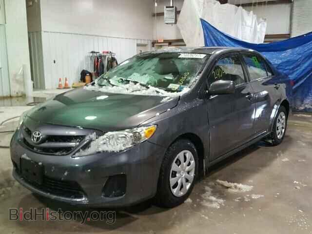 2011 TOYOTA COROLLA - VIN: 2T1BU4EE8BC537765 - Фото 2