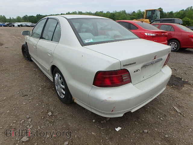 2000 MITSUBISHI GALANT - VIN: 4A3AA46G8YE061458 - Фото 3
