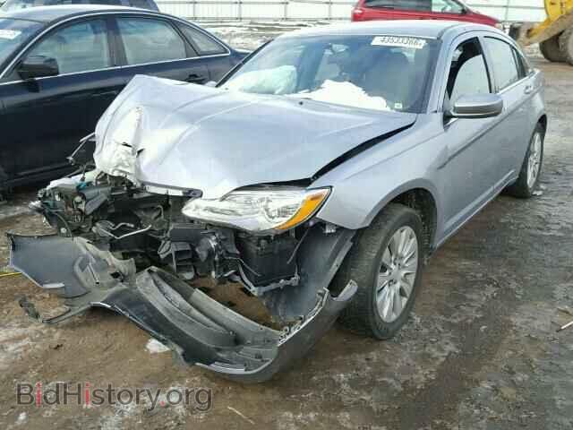 2014 CHRYSLER 200 - VIN: 1C3CCBAB8EN210358 - Фото 2