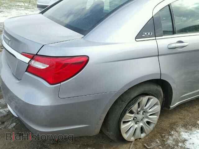 2014 CHRYSLER 200 - VIN: 1C3CCBAB8EN210358 - Фото 10