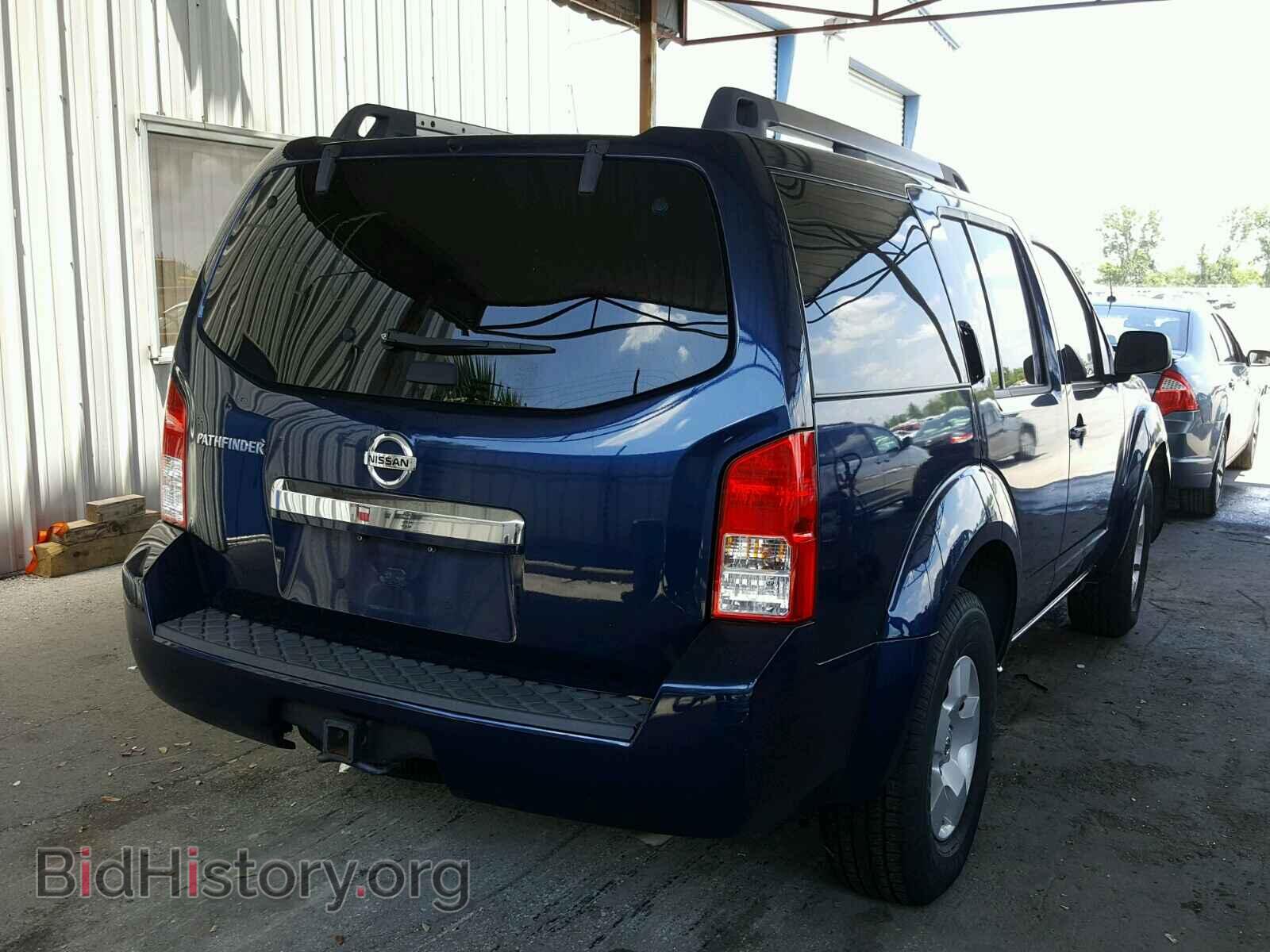 2012 NISSAN PATHFINDER - VIN: 5N1AR1NN5CC625903 - Фото 4