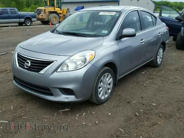 2012 NISSAN VERSA - VIN: 3N1CN7AP7CL862841 - Photo 2