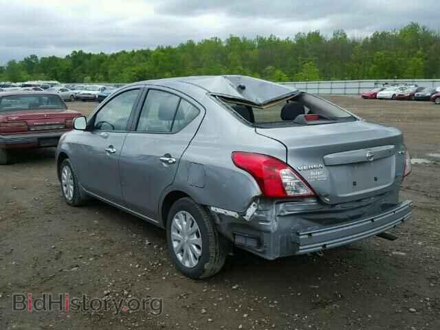 2012 NISSAN VERSA - VIN: 3N1CN7AP7CL862841 - Photo 3