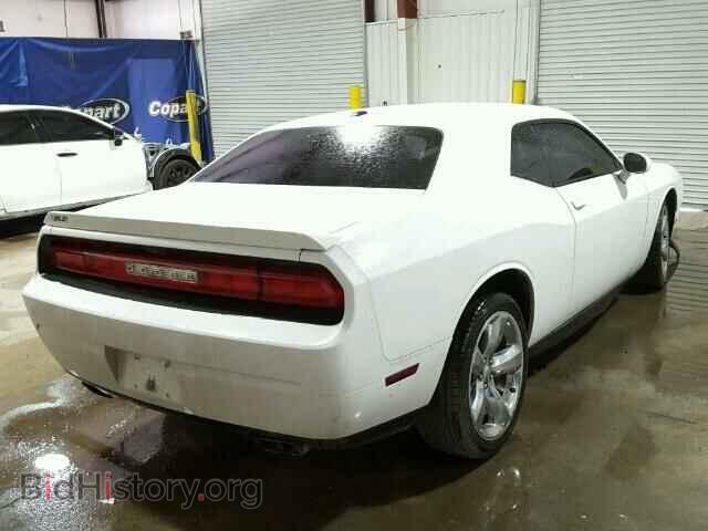 2012 DODGE CHALLENGER - VIN: 2C3CDYBT3CH121486 - Фото 4