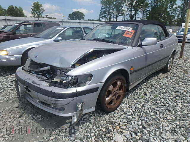 2000 SAAB 9 3 - VIN: YS3DF78K9Y7005580 - Фото 2