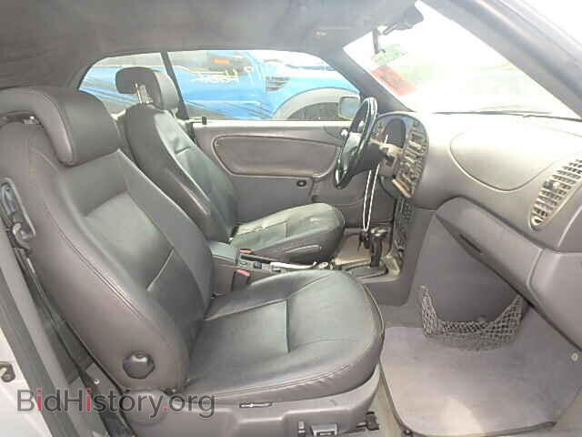 2000 SAAB 9 3 - VIN: YS3DF78K9Y7005580 - Фото 5
