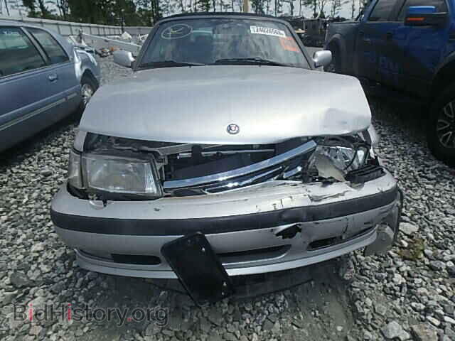 2000 SAAB 9 3 - VIN: YS3DF78K9Y7005580 - Фото 7