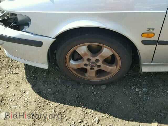 2000 SAAB 9 3 - VIN: YS3DF78K9Y7005580 - Фото 9