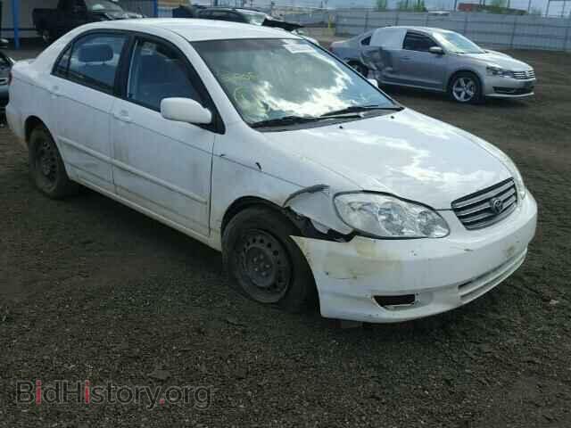 Фотография JTDBR32E530050776 - TOYOTA COROLLA 2003
